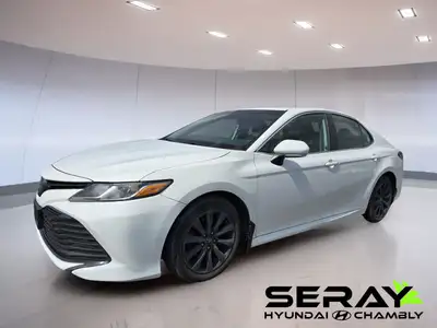 Toyota Camry LE BA 2019