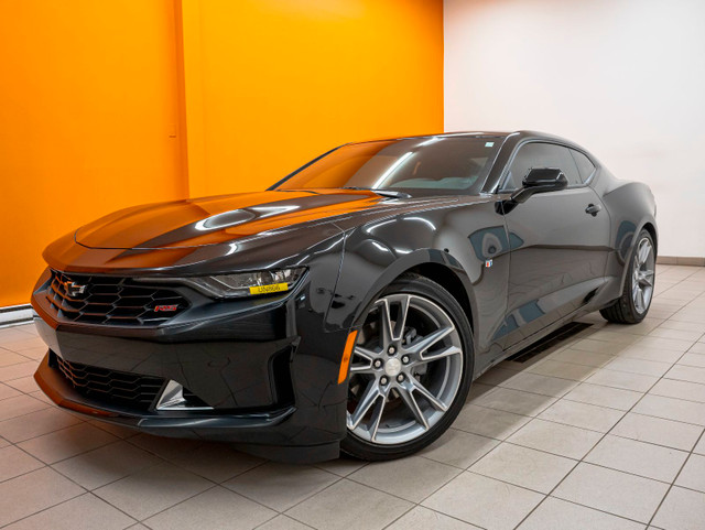 2022 Chevrolet Camaro 1LT RS *AUTOMATIQUE* CARPLAY *DEM. DISTANC in Cars & Trucks in Laurentides