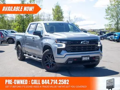 The 2024 Chevrolet Silverado 1500 RST combines bold styling with versatile performance, designed to...