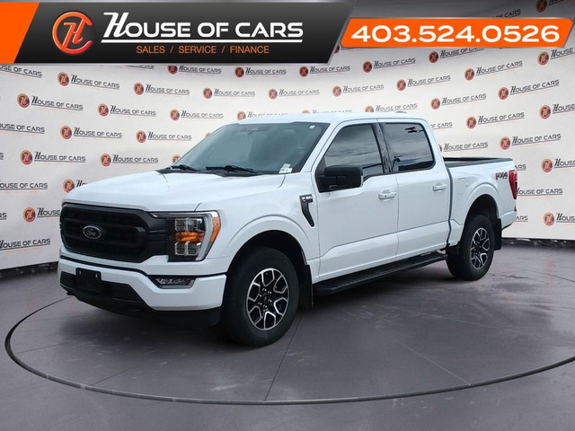2023 Ford F-150 XLT 4WD SuperCrew 5.5' Box in Cars & Trucks in Lethbridge