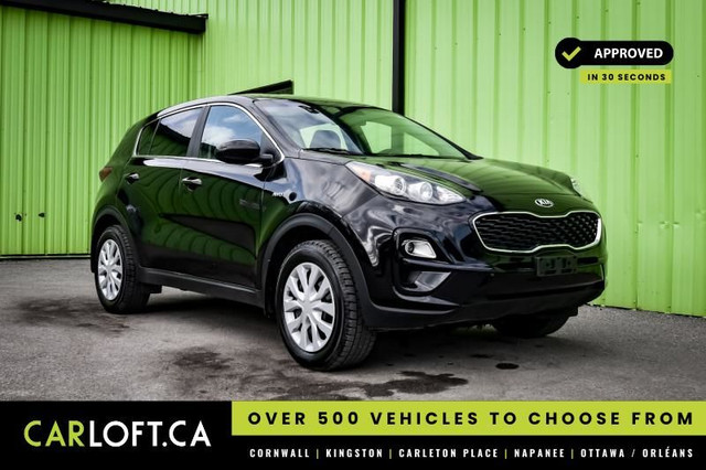 2022 Kia Sportage LX AWD - Heated Seats - Apple CarPlay in Cars & Trucks in Ottawa