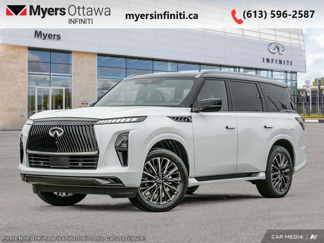 2026 INFINITI QX80 AUTOGRAPH in Cars & Trucks in Ottawa