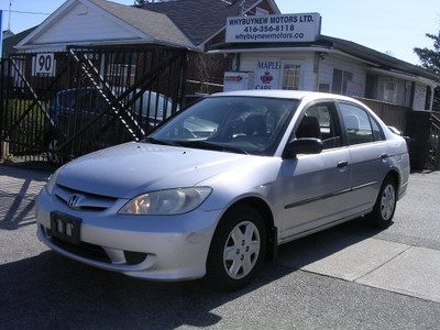 2005 Honda Civic Sdn SE