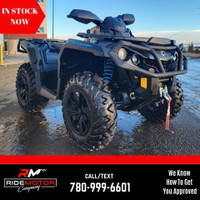 $121BW -2020 Can Am Outlander 850 XT