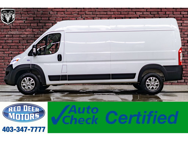 2024 Ram ProMaster Cargo Van 2500 SLT Extended High Roof Cargo V in Cars & Trucks in Red Deer