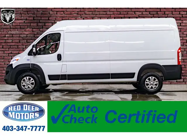 2024 Ram ProMaster Cargo Van 2500 SLT Extended High Roof Cargo V in Cars & Trucks in Red Deer - Image 2