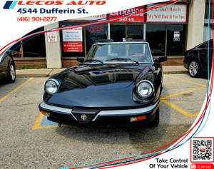 1989 Alfa Romeo Spider Other