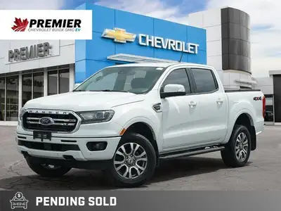 This 2021 Ford Ranger Lariat Crew Cab is ready for any adventure. With its powerful 2.3L EcoBoost en...