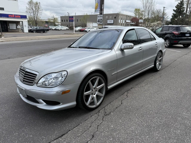 2003 Mercedes-Benz S-Class S 55 AMG supercharged in Cars & Trucks in City of Toronto - Image 2
