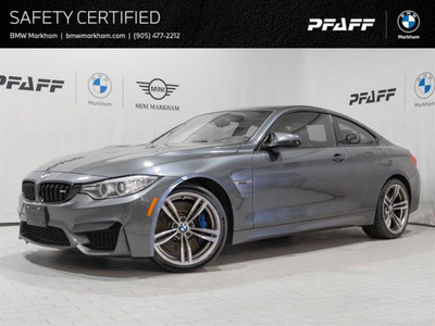  2016 BMW M4 M4 *COUPE*-Premium Package-M Double Clutch Transmi
