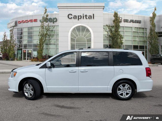 2018 Dodge Grand Caravan Crew Plus | Accident Free Carfax in Cars & Trucks in Edmonton - Image 2