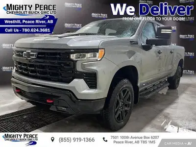 Heated Seats, Heated Steering Wheel, Remote Start, Climate Control, Trailering Package, Aluminum Whe...