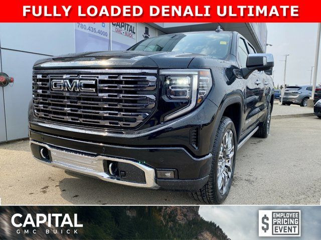 2025 GMC Sierra 1500 Crew Cab Denali Ultimate in Cars & Trucks in Edmonton