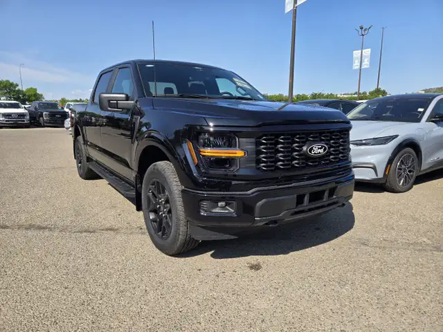 2025 Ford F-150 STX | BLACK APP PKG | MOBILE OFF PKG | BLIS dans Autos et camions dans Calgary - Image 5