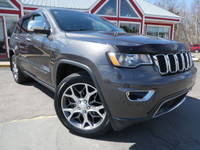  2020 Jeep Grand Cherokee Limited, Leather, Nav, Sunroof, Low KM
