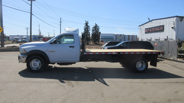 2014 Dodge RAM 5500 REGULAR CAB FLATDECK in Cars & Trucks in Edmonton