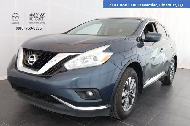 2017 Nissan Murano SV AWD AUCUN ACCIDENT, TOIT PANO, BANCS CHAUF in Cars & Trucks in City of Montréal