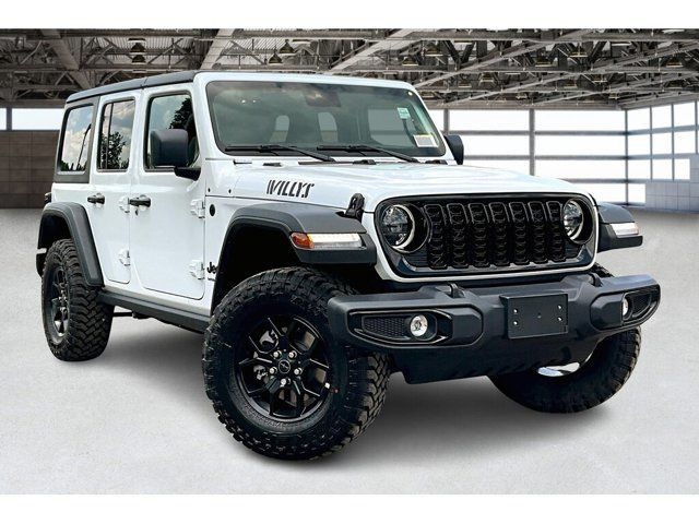 2025 Jeep Wrangler Willys in Cars & Trucks in Mississauga / Peel Region - Image 2