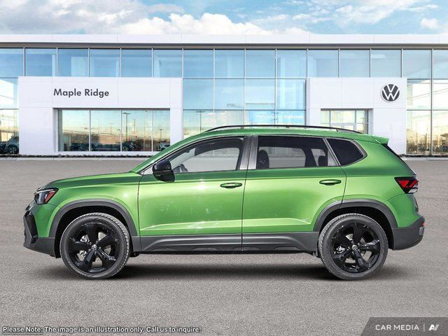 2025 Volkswagen Taos Comfortline Black Edition | 4MOTION in Cars & Trucks in Tricities/Pitt/Maple - Image 4