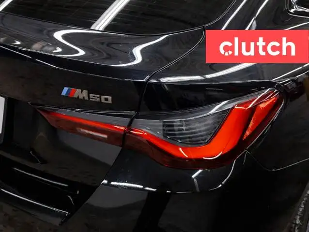 2022 BMW i4 M50 xDrive AWD w/Apple CarPlay & Android Auto, Heate in Cars & Trucks in City of Toronto - Image 12