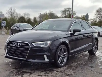 Come see this certified 2020 Audi A3 Sedan Komfort Sedan | Leather | Sunroof | Heated Seats | Power...