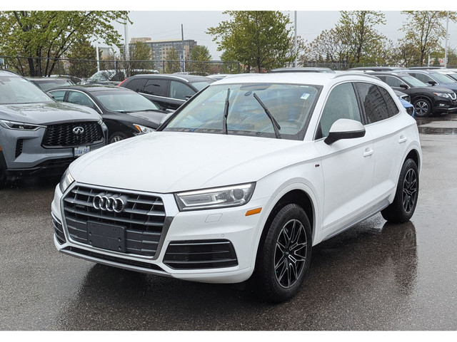 2018 Audi Q5 2.0T Komfort AWD | LEATHER | POWER TAILGATE | CARPL in Cars & Trucks in Markham / York Region - Image 4