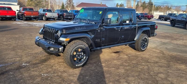 2023 Jeep Gladiator WILLYS in Cars & Trucks in Bathurst - Image 2