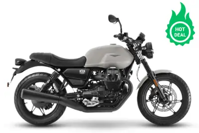 2023 Moto Guzzi V7 Stone $11,490 + $800 Freight + $400 PDI + HST + Licensing Colour: Grigio Aluminio...