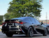 Lexus IS 500 F-Sport Performance RWD - 5.0 L V8 Naturally Aspirated - 472 HP - Black Exterior on Cir... (image 4)