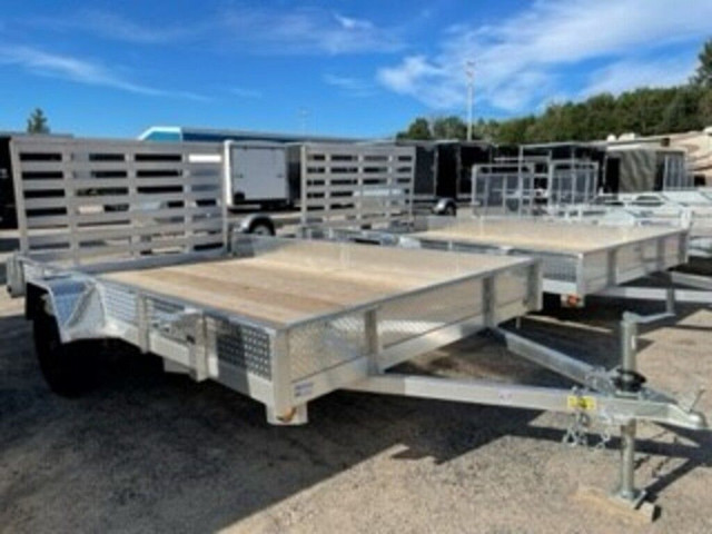 2022 Quality Steel 7x12 aluminium in Cargo & Utility Trailers in North Bay
