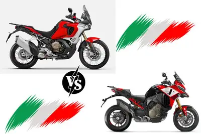 Forget the Ordinary. Ride the Extraordinary. When adventure meets Italian craftsmanship, there?s onl...