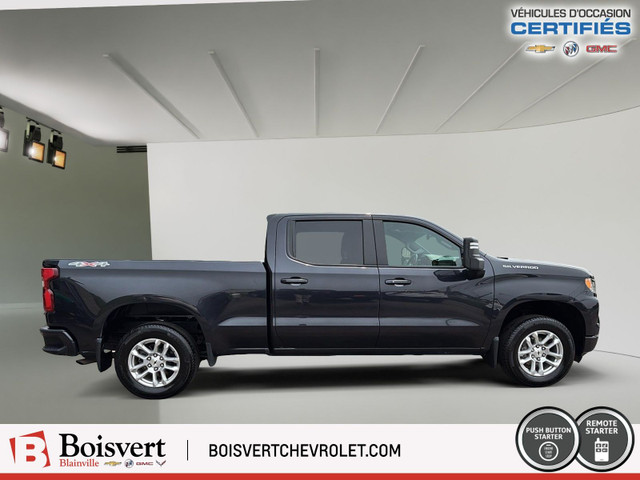 Chevrolet Silverado 1500 RST/CREW/4X4/V8/REMORQUAGE MAX/CONSOLE/ in Cars & Trucks in Laval / North Shore - Image 4