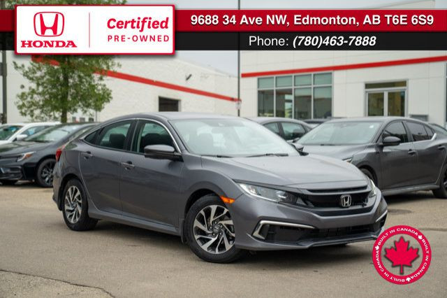 2020 Honda Civic Sedan EX in Cars & Trucks in Edmonton