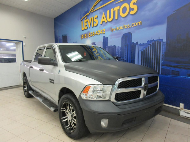RAM 1500 2013 CREW-CAB V6 3.6L 4X4 AUTOMATIQUE 8 RAPPORTS in Cars & Trucks in Lévis - Image 3
