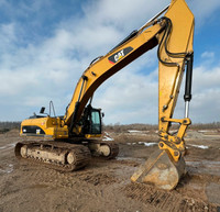 2013 Cat 336 DL Excavator Multiple Attachments 