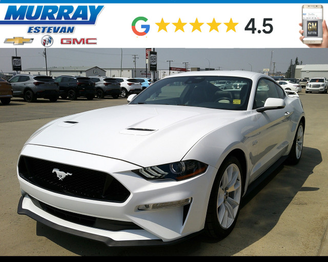 2022 Ford Mustang GT Premium/ LOW KMS/ 1 OWNER/ HEATED/COOLED LE in Cars & Trucks in Regina - Image 2