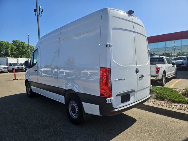 2023 Mercedes-Benz Sprinter Cargo Van 2500 High Roof I4 Gas 144" in Cars & Trucks in St. Albert - Image 3