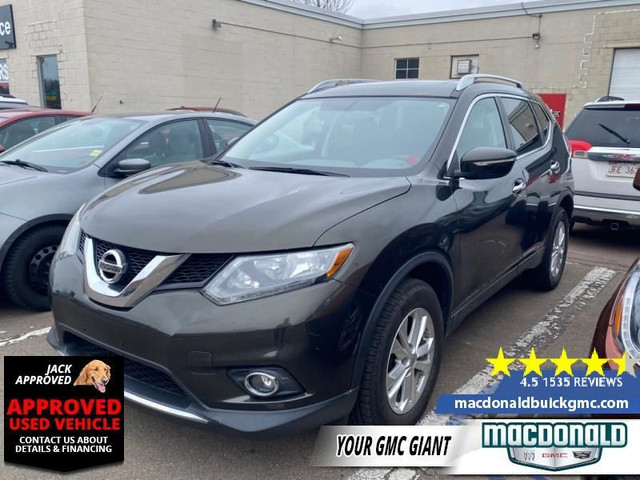 2015 Nissan Rogue SV - Sunroof - Bluetooth - Heated Seats - $153 in Cars & Trucks in Moncton