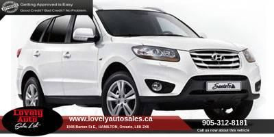 2010 Hyundai Santa Fe FWD 4dr V6 Auto GL w/Sport in Cars & Trucks in Hamilton