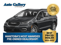  2021 Chrysler Pacifica Touring-L AWD, NAVI, SUNROOF, REMOTE STA