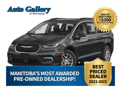  2021 Chrysler Pacifica Touring-L AWD, NAVI, SUNROOF, REMOTE STA