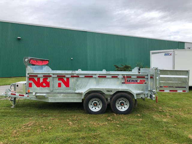 2023 N&N Dompeur HD 82x168 TA 14k Galvanisee in Cargo & Utility Trailers in Kawartha Lakes