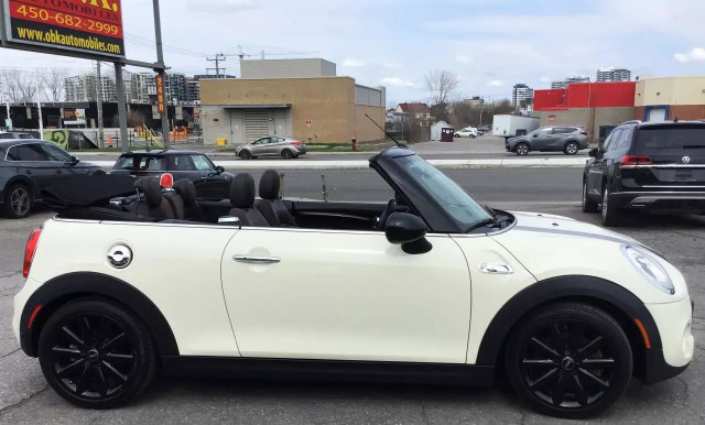 2018 MINI Cooper S Roadster S-HEAD UP DISPLAY-NAVIGATION-CAMERA  in Cars & Trucks in Laval / North Shore - Image 3