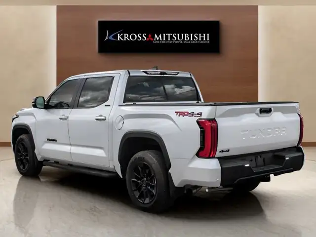 2025 Toyota Tundra 4WD LIMITED CREWMAX TRD OFF ROAD in Cars & Trucks in Edmonton - Image 4