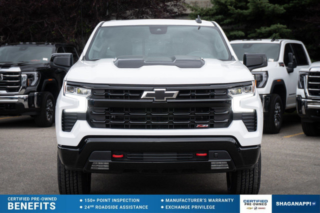 2025 Chevrolet Silverado 1500 LT Trail BossDIESEL | LEATHER | SU in Cars & Trucks in Calgary - Image 2