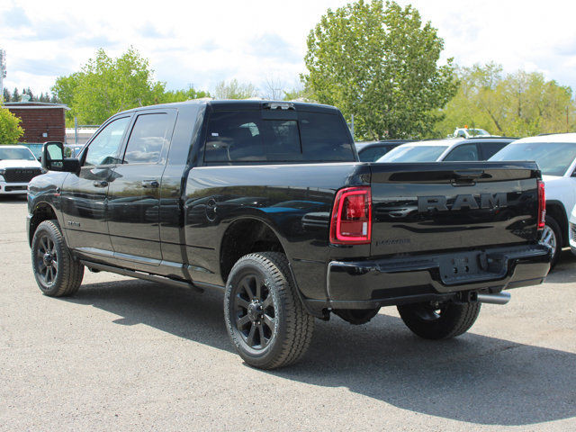 2025 Ram 3500 Laramie Mega Cab 4x4, 8-Spd ZF, Cooled in Cars & Trucks in Calgary - Image 3