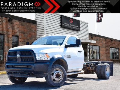  2015 Ram 5500