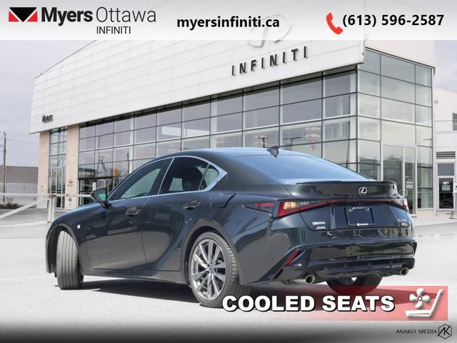 2021 Lexus IS 300 AWD Ultra Luxury - Sunroof in Cars & Trucks in Ottawa - Image 4
