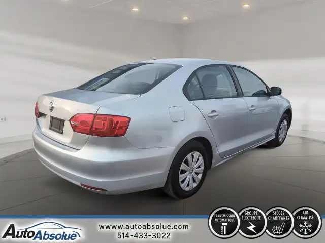 2014 Volkswagen JettaTrendline+ in Cars & Trucks in Laval / North Shore - Image 4