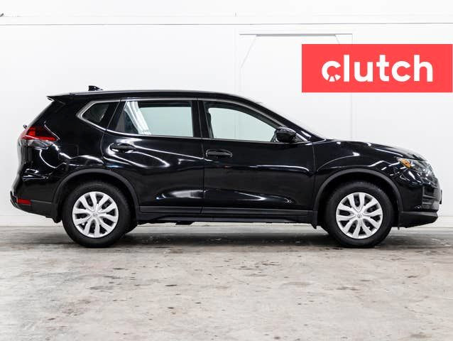 2019 Nissan Rogue S w/ Apple CarPlay & Android Auto, Rearview Ca in Cars & Trucks in City of Toronto - Image 4